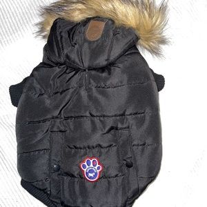 Canada Pooch Black North Pole Parka